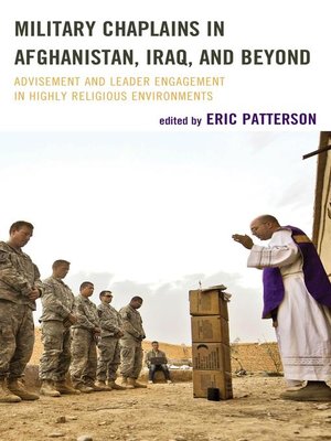 cover image of Military Chaplains in Afghanistan, Iraq, and Beyond